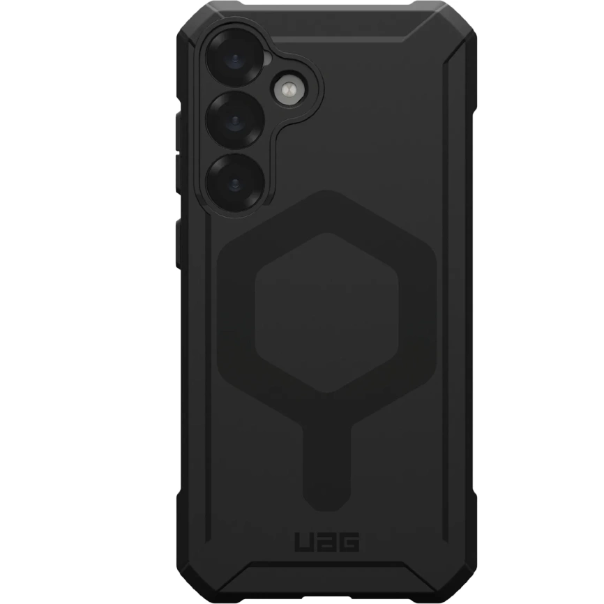 Чехол UAG MagSafe Essential Armor для Samsung Galaxy S25 Plus Black фото 1