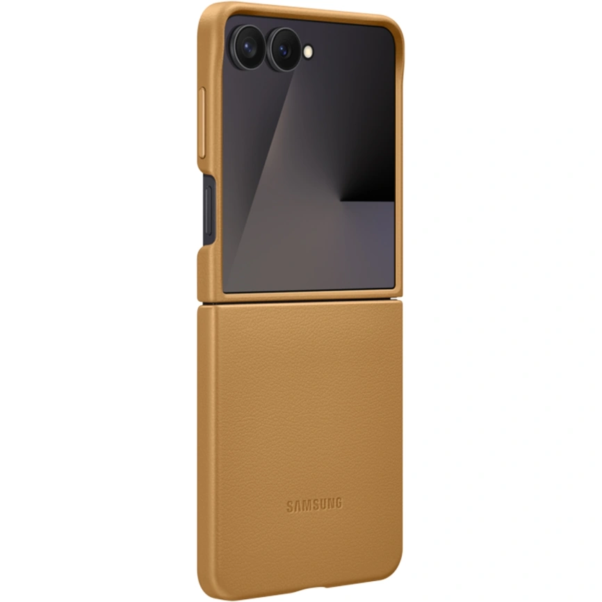 Чехол Samsung Kindsuit Case для Galaxy Z Flip7 Brown фото 1