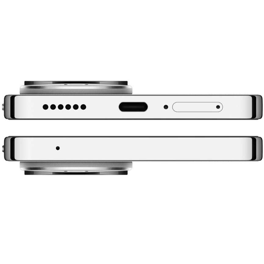 Смартфон Huawei Nova 15 12/256GB White (51098TSF) фото 2