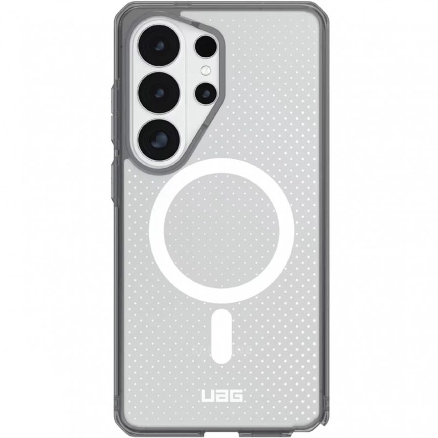 Чехол UAG DOT Case with MagSafe для Samsung Galaxy S26 Ultra True Clear Ice/Ash (214547114331) фото 1