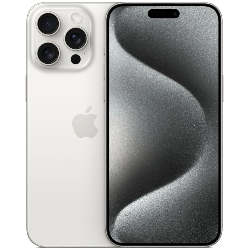 Смартфон Apple iPhone 15 Pro Max 512Gb White Titanium фото 1