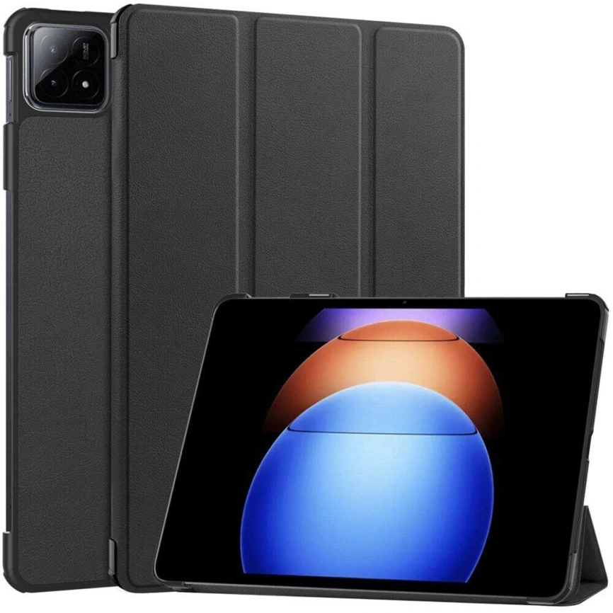 Чехол-книжка Smart Case для Xiaomi Pad 6S Pro Black фото 1