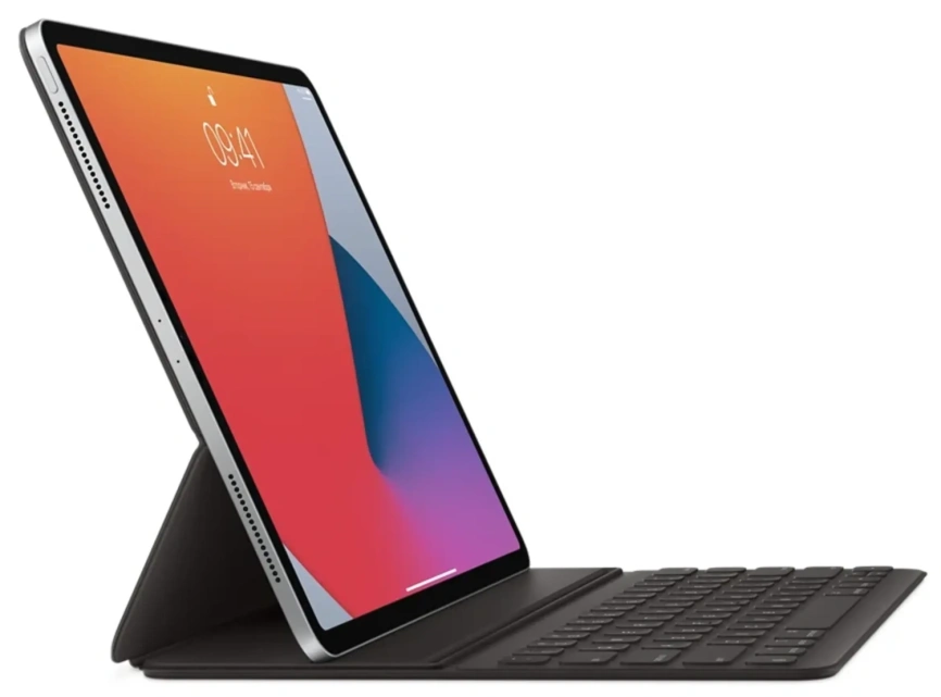Клавиатура Apple Smart Keyboard Folio iPad Pro 11 (MXNK2RS/A) 2020 Black фото 3