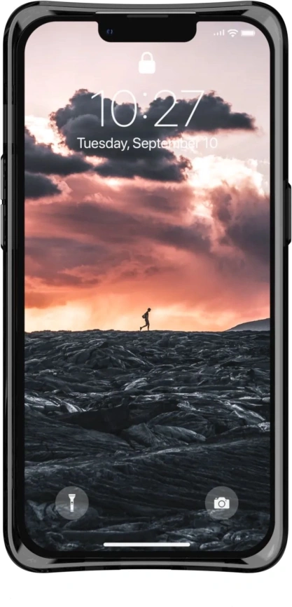 Чехол UAG Plyo для iPhone 13 Pro (113152113131) Ash фото 4