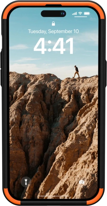 Чехол UAG Civilian For MagSafe для iPhone 14 Pro Max Olive фото 5