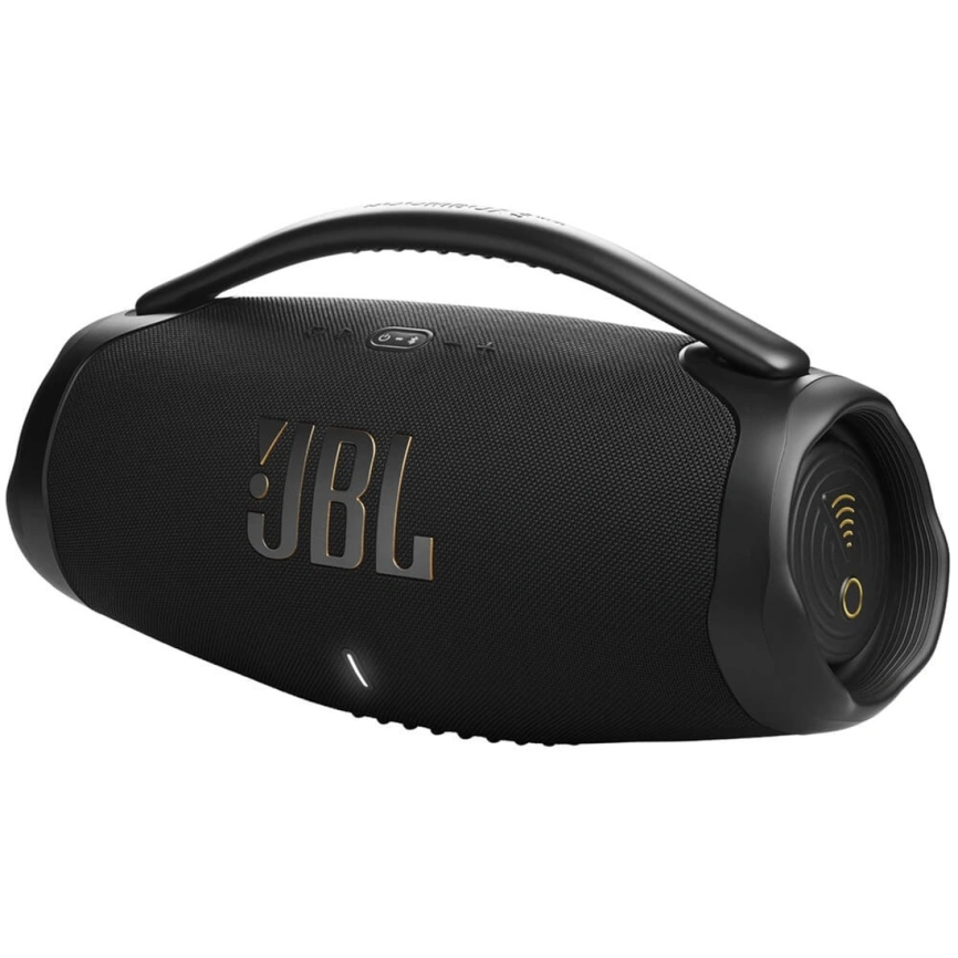 Портативная колонка JBL Boombox 3 Wi-Fi Black фото 4