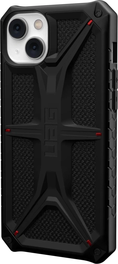 Чехол UAG Monarch для iPhone 14 Plus Kevlar Black фото 4