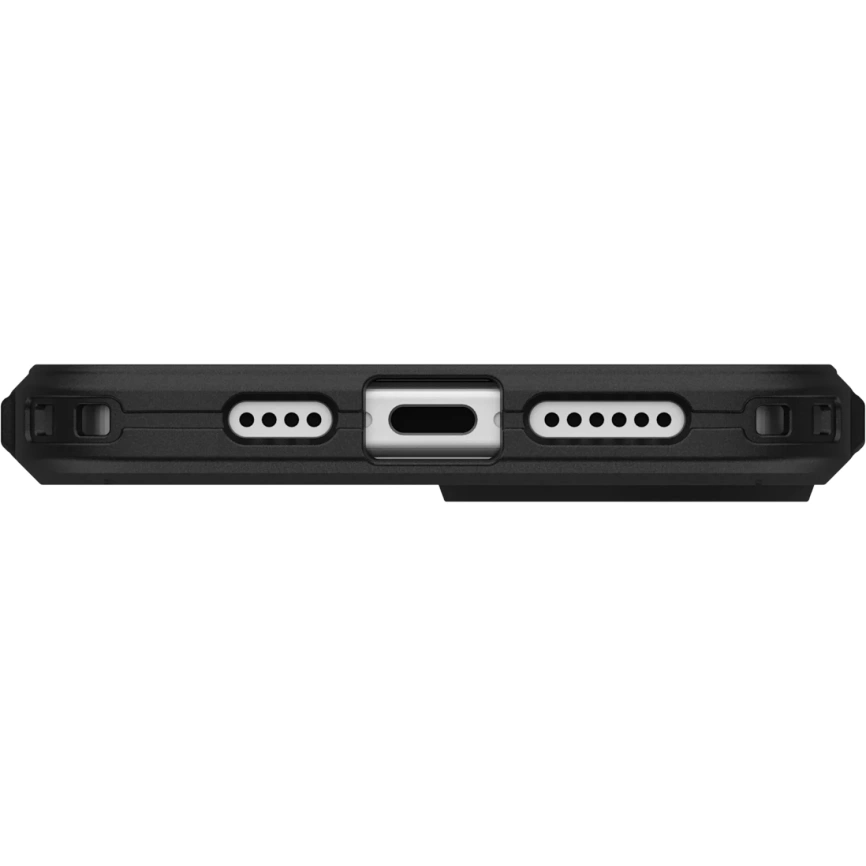 Чехол UAG MagSafe Civilian для iPhone 16 Plus Black фото 3