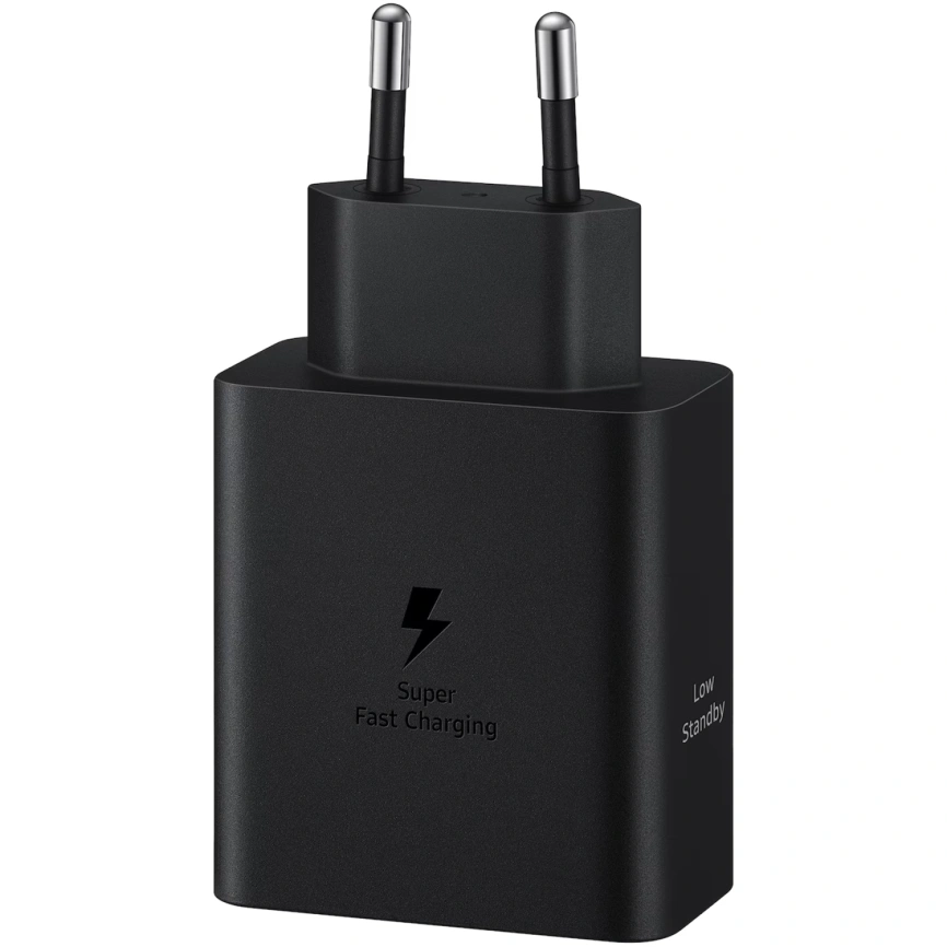 Сетевое зарядное устройство Samsung 50W USB-C/USB-C EP-T5020 + Cable Black фото 4