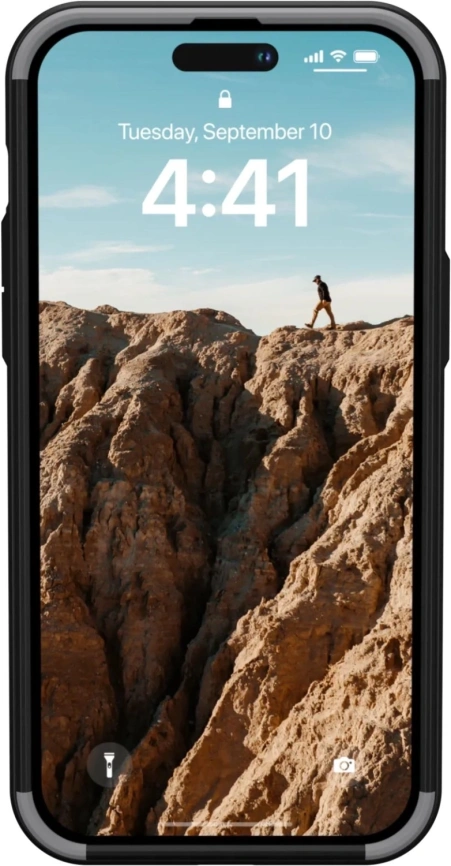 Чехол UAG Civilian For MagSafe для iPhone 14 Pro Max Mallard фото 10