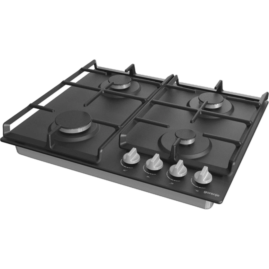 Газовая варочная панель Gorenje G641EXB Black фото 3