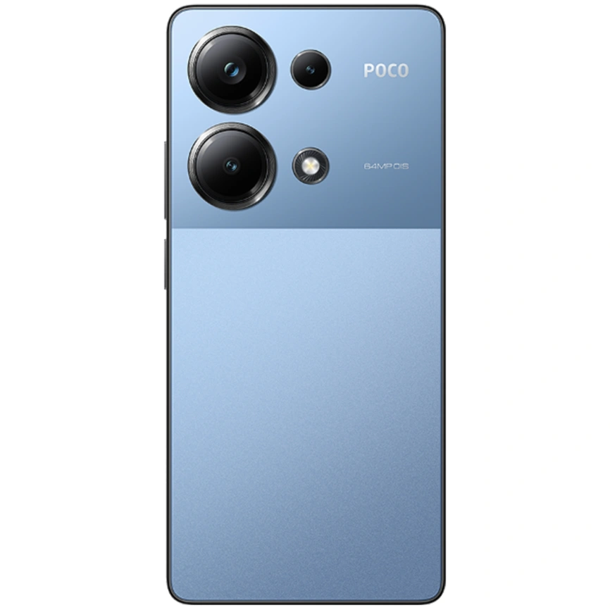 Смартфон Xiaomi Poco M6 Pro 12/512Gb Blue EAC фото 2